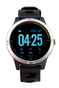 Reloj digital de pulso negro marca LOIX